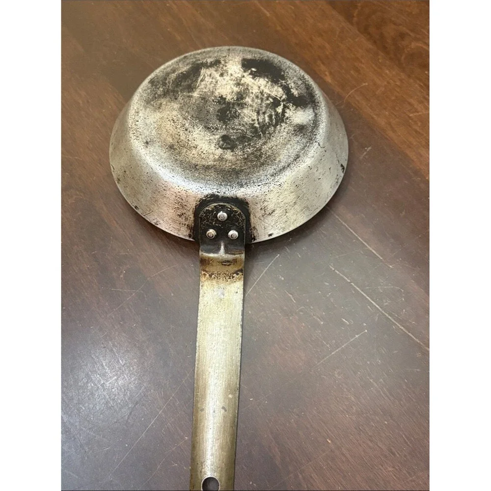 Vintage Wear‑Ever Aluminum Small Skillet Fry Pan No. 2506